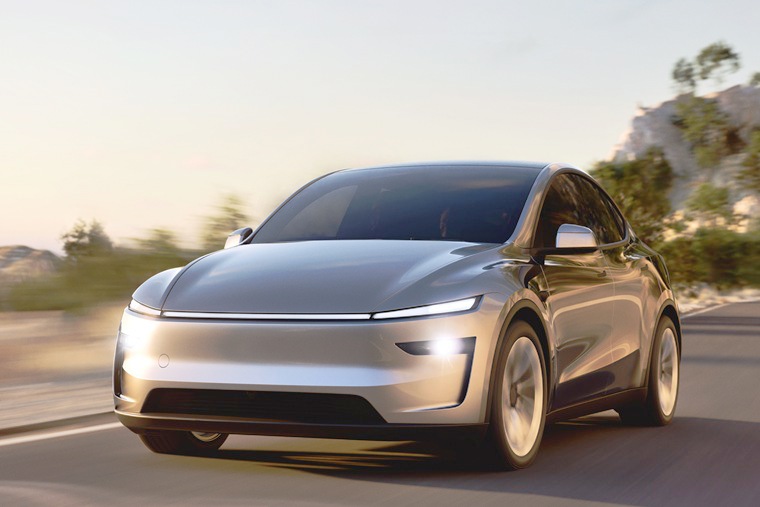 Tesla Model Y: All-new generation revealed in full