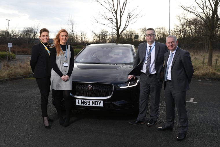 NHS and JLR I-PACE deal 210120