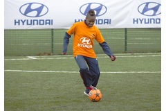Hyundai ambassador Nicola Adams helps launch new Street League Academy