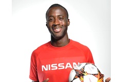 Yaya Tour&eacute; becomes Nissan&rsquo;s new football ambassador