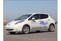 Nissan to sell world&rsquo;s first self-driving cars by 2020
