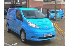 British Gas orders 100 electric Nissan NV200s