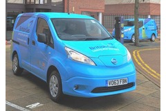 British Gas commits to electric vans with Nissan e-NV200 order