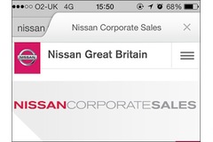 Nissan launches specialist fleet website