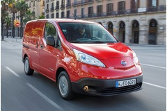 First Drive Review: Nissan e-NV200 electric van 2014