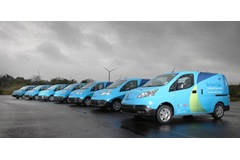 Nissan launches UK&rsquo;s biggest electric van trial yet