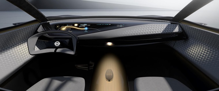 Nissan IMQ Concept car Interior 2
