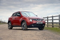 Nissan Juke diesel improves fuel economy