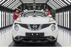 Nissan invests &pound;100m into Sunderland plant to build new Juke