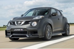 Nissan unveils 600hp Juke-R 2.0 at Goodwood
