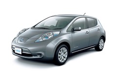 Nissan LEAF moving forward with autonomous drive