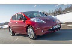 Electric car driving range can halve in cold weather, according to AAA