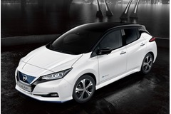Nissan Leaf 3.Zero e+ Limited Edition model boosts range and power