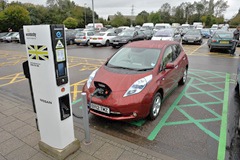 Ikea installs rapid chargers for EVs at all UK stores
