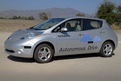 Nissan hopes to launch driverless car by 2020