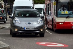 Nissan teams up with Uber for London electric vehicle trial