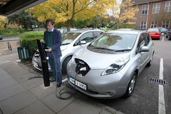 Nissan LEAF sales hit landmark figure