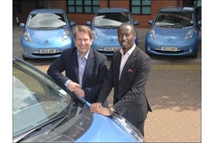 London businesses trial LEAF for Low Carbon London scheme