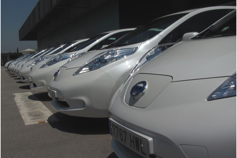 Plug-in cars leading CO2 reductions for UK&rsquo;s top leasing companies