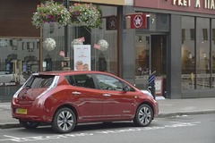 Nissan reveals leading markets for LEAF