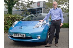 Science group welcomes Nissan LEAF to company car scheme