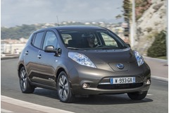 Revised Nissan Leaf gets 25% range increase; now capable of 155 miles
