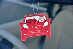 Nissan creates scent of the zero emission future