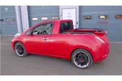 Nissan engineers create new LEAF pick-up