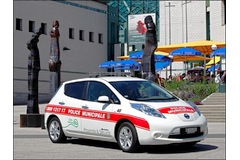 Emergency services switch to electric cars