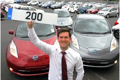Gateshead dealer sets UK electric car sales record