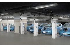 Nissan tests LEAF for electric storage