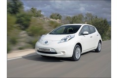 Nissan LEAF leads the electric car charge