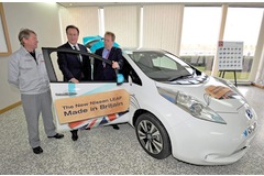 Nissan LEAF celebrates UK birthday