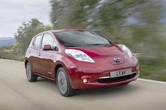 Nissan LEAF added to choice of Motability vehicles