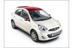 Nissan unveils limited edition Micra