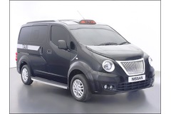Nissan reveals new London taxi