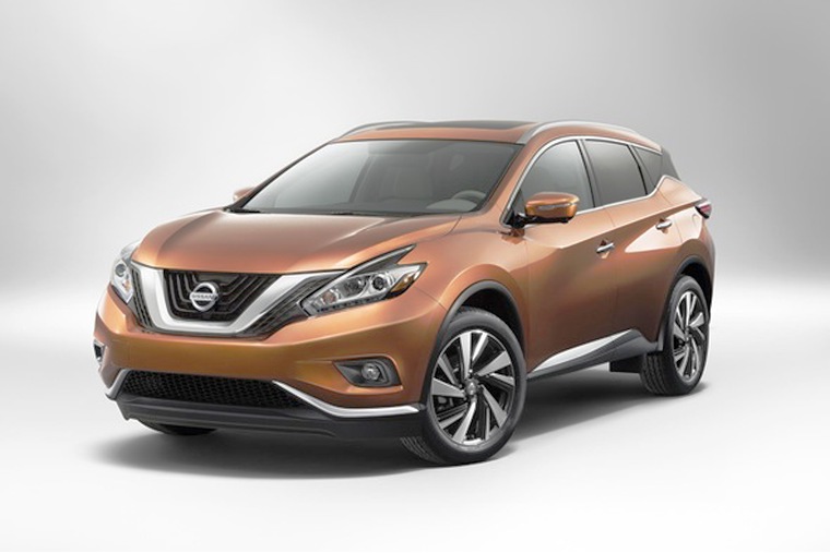 Third-generation Nissan Murano revealed Third-generation Nissan Murano revealed