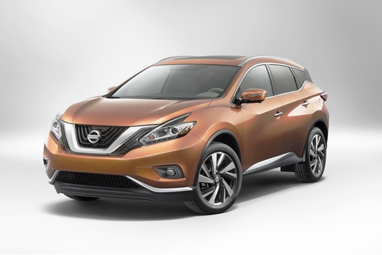 Third-generation Nissan Murano revealed