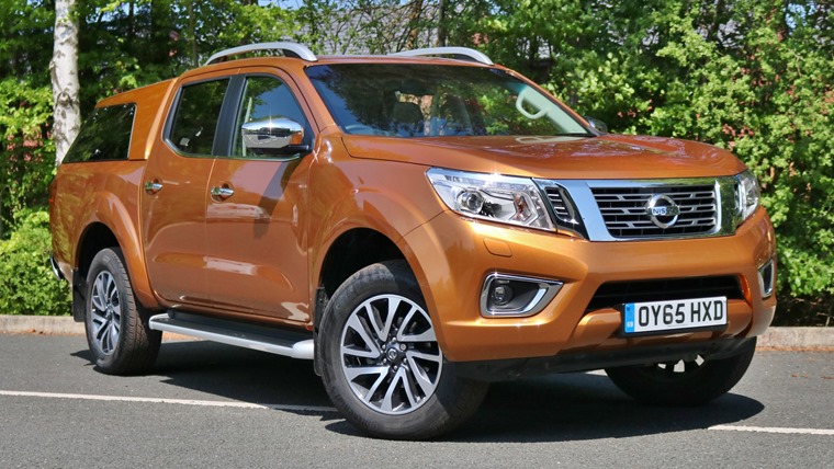 Nissan Navara 2016 Front Static