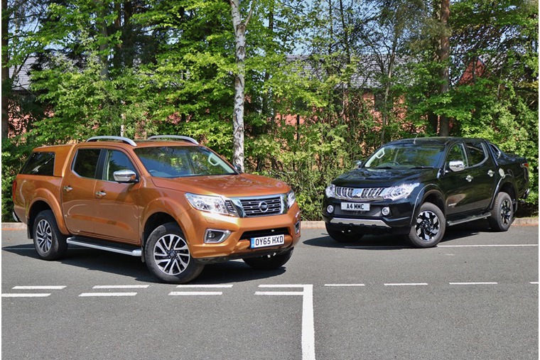 Posh pick-ups: Nissan Navara v Mitsubishi L200