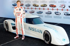 Nissan prepares to test new ZEOD electric racing car