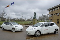 Northumberland goes electric with Nissan&rsquo;s LEAF
