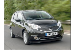 First Drive Review: Nissan Note 2014
