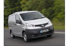 Nissan launches NV200 Fridge van