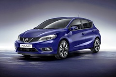 Nissan unveils new Pulsar family hatchback