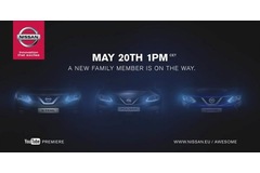Nissan releases teaser of new Pulsar hatchback