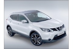 Nissan showcases second generation Qashqai in London