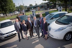 Leading carmakers unite for new UK EV charging network