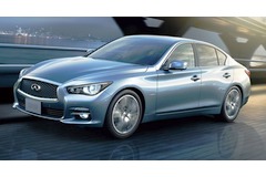 Nissan reveals new hybrid Infiniti Q50/Skyline model
