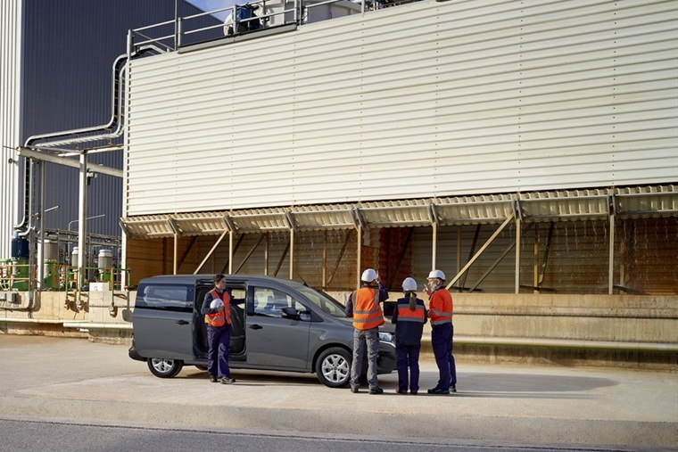 Nissan-Townstar-EV21